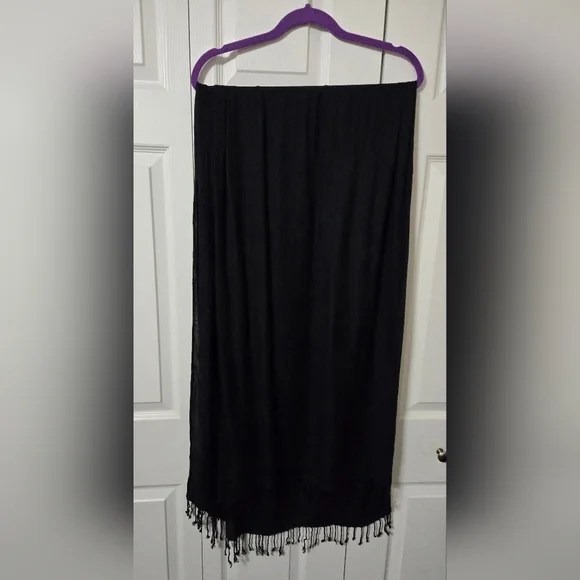 Ashley Cooper Black Scarf Shawl - Picture 3 of 7